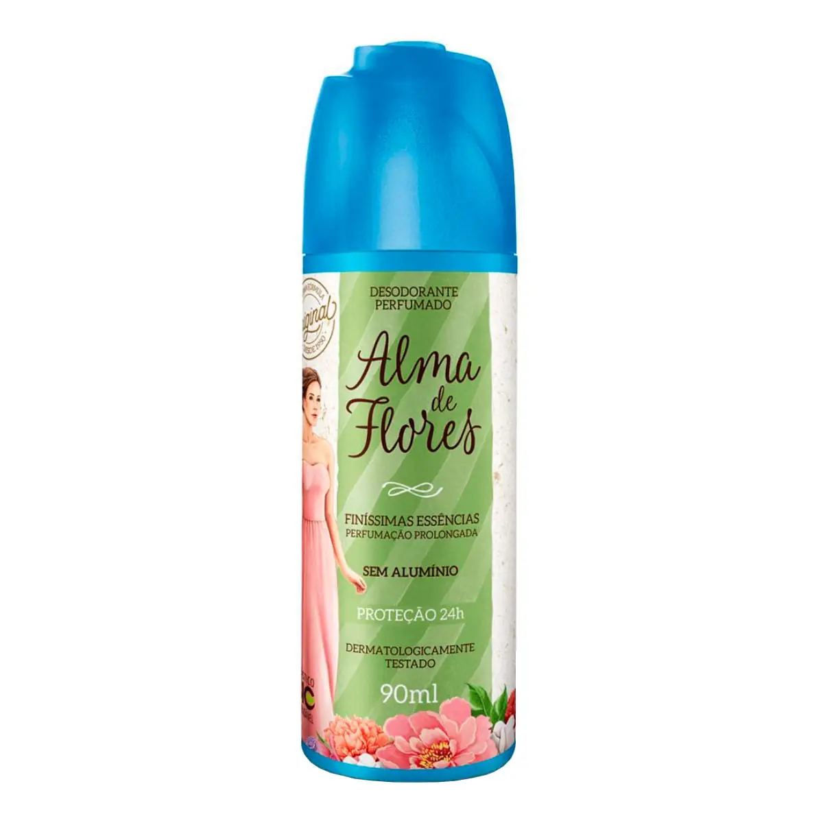 Desodorante Spray Alma De Flores 90ml Feminino Clássico Unit
