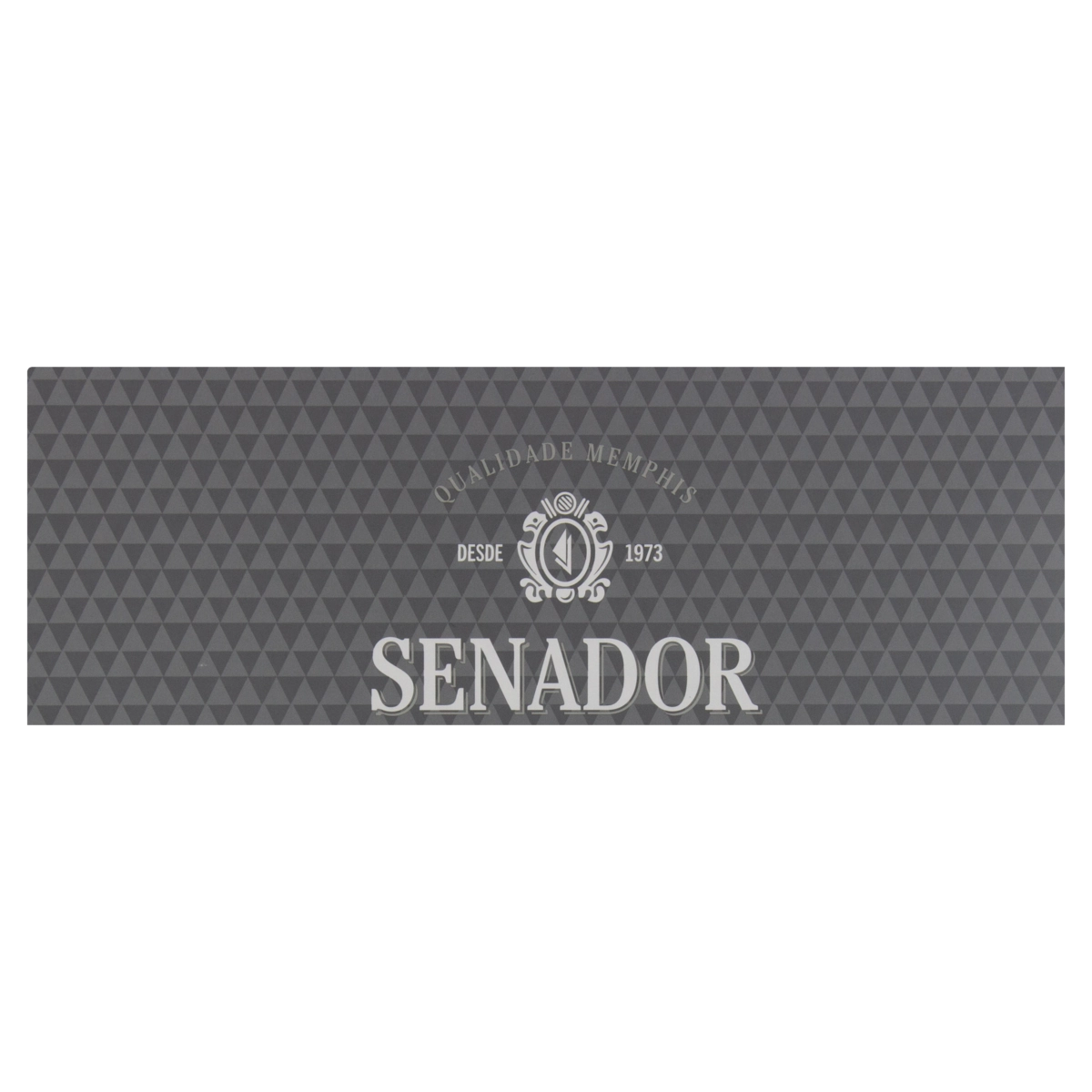Pack Sabonete Barra Senador Platinum Caixa 3 Unidades 130g Cada