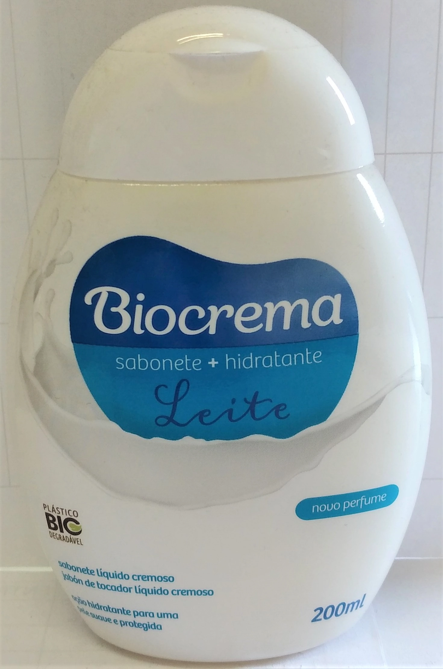 Sabonete Biocrema Líquido Cremoso