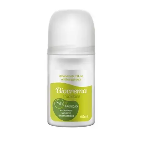 Desodorante Roll On Biocrema Erva Doce