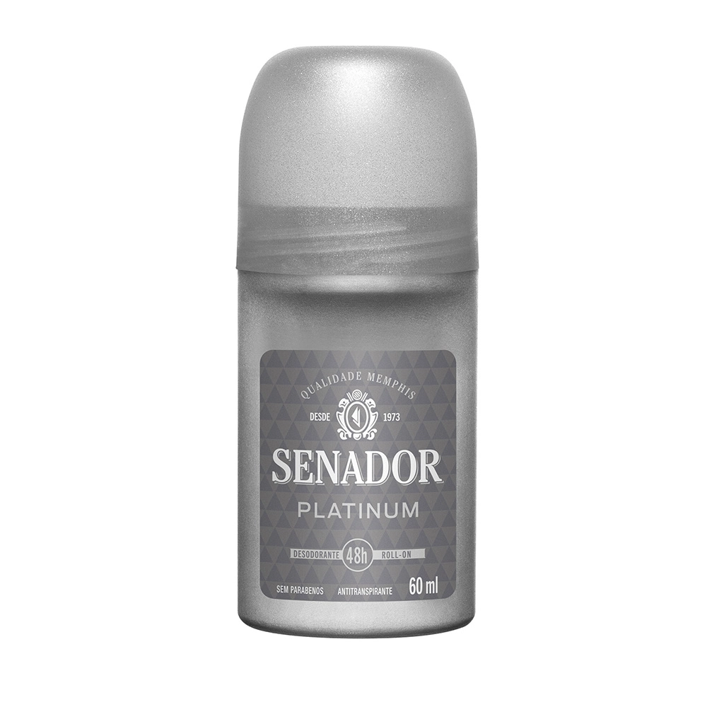 Desodorante Rollon Senador Platinum