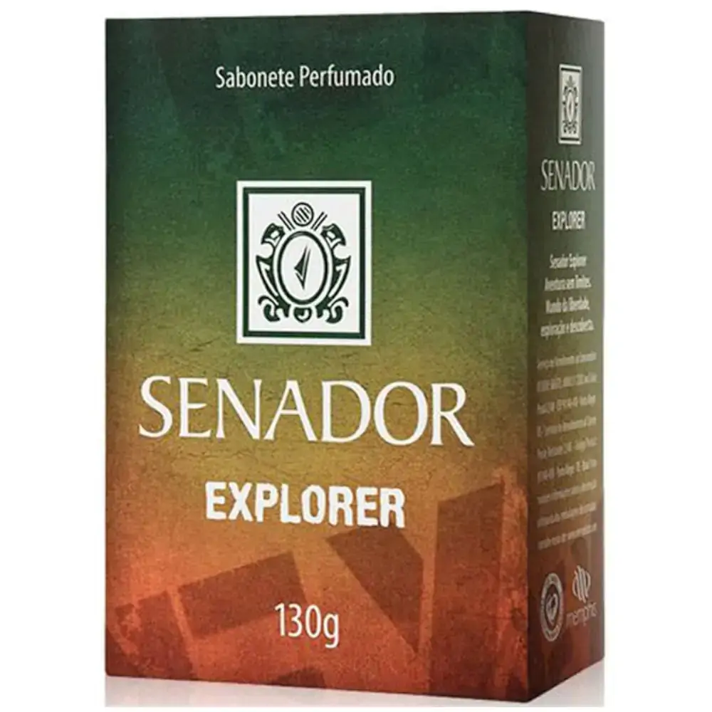 Sabonete Em Barra Perfumado Senador 130g Country