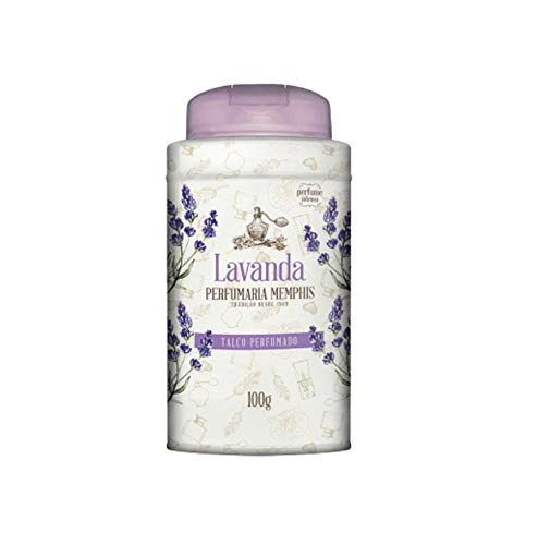 Talco Lavanda Memphis 100gr