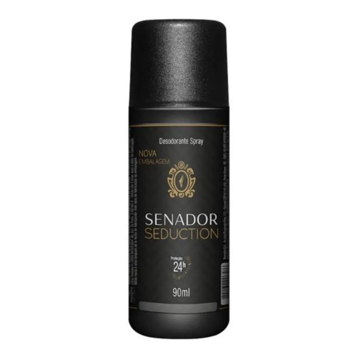 Desodorante Spray Senador 90ml Masculino Seduction Unit