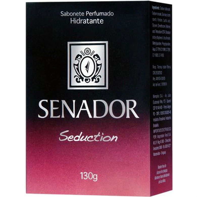 Sabonete Barra Hidratante Senador Seduction Caixa 130g