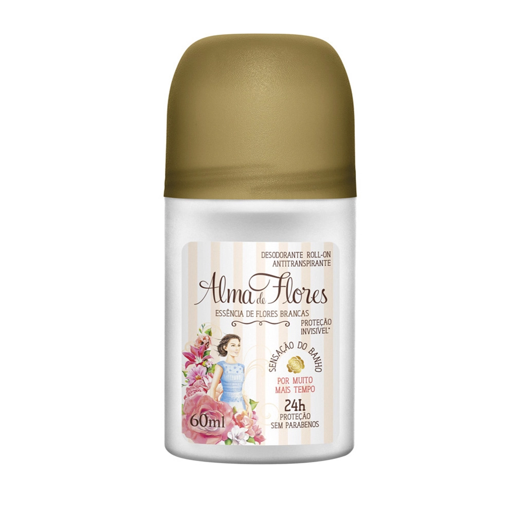 Desodorante Rollon Alma De Flores
