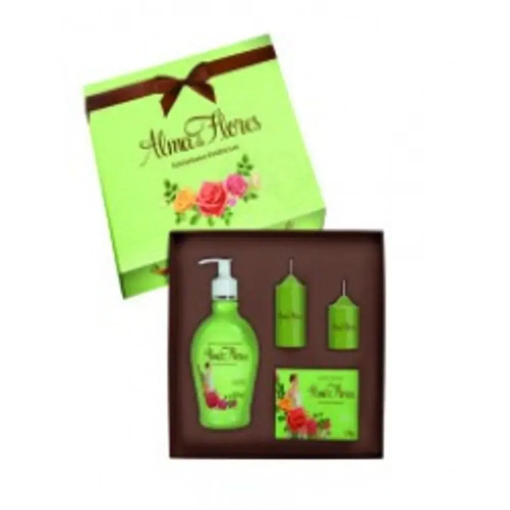 Estj. Velas Alma Flores Classico