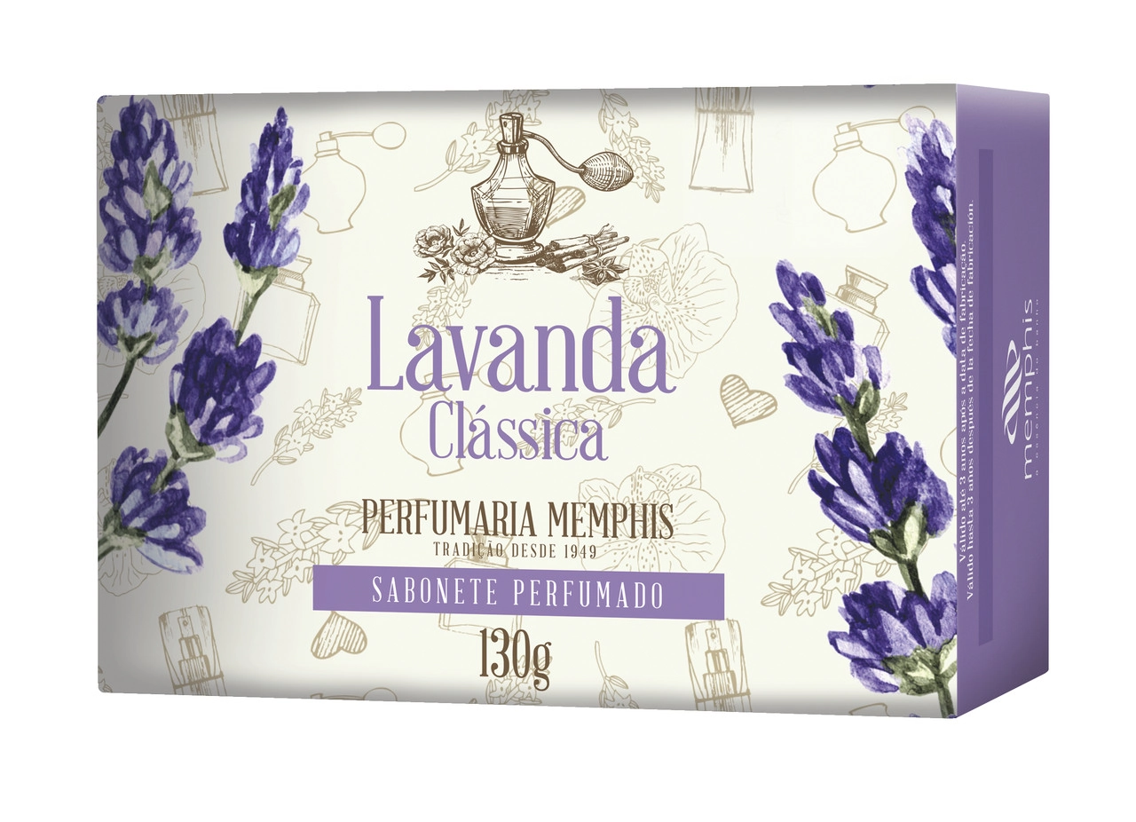 Sabonete Memphis Lavanda 130gr