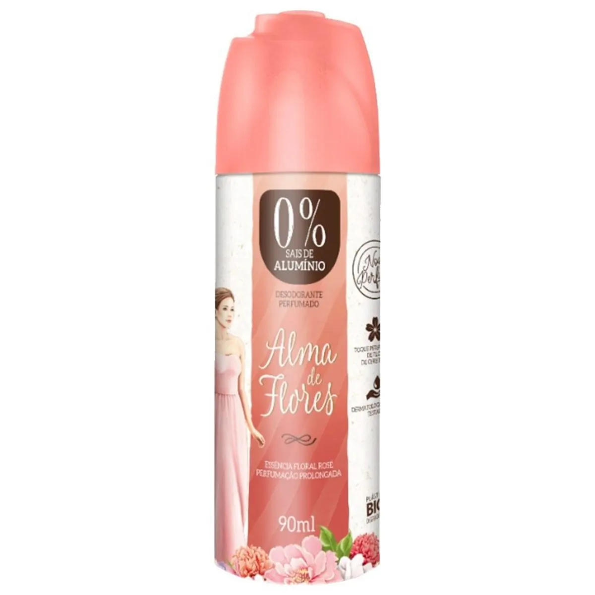 Des Spray Alma De Flores 90ml Floral Rose