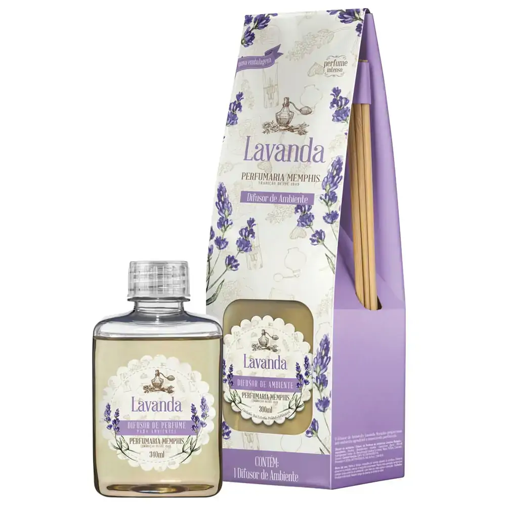 Odoriz. Memphis Ambiente 300ml Lavanda Un