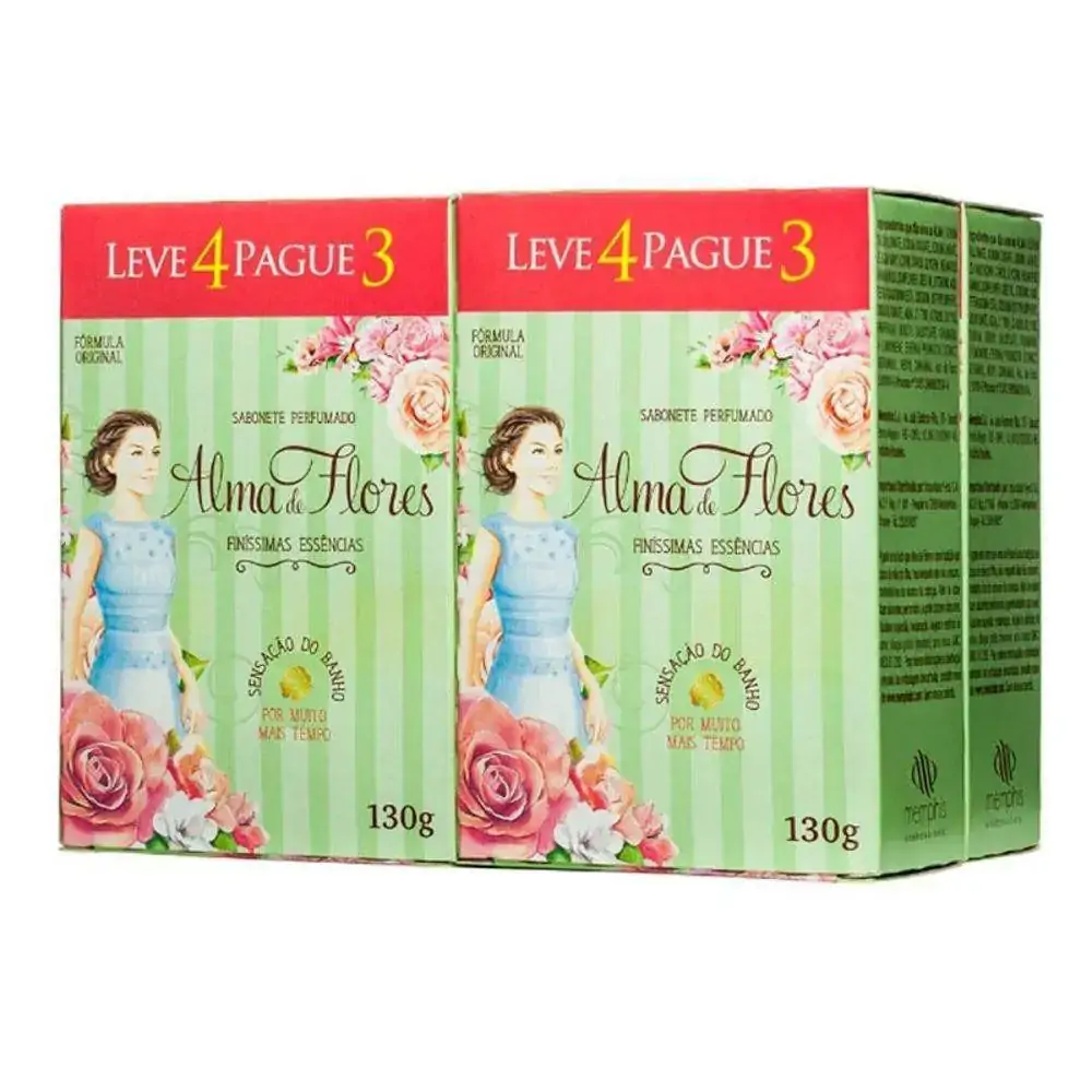 Sab.alma Flores L4p3 Classico