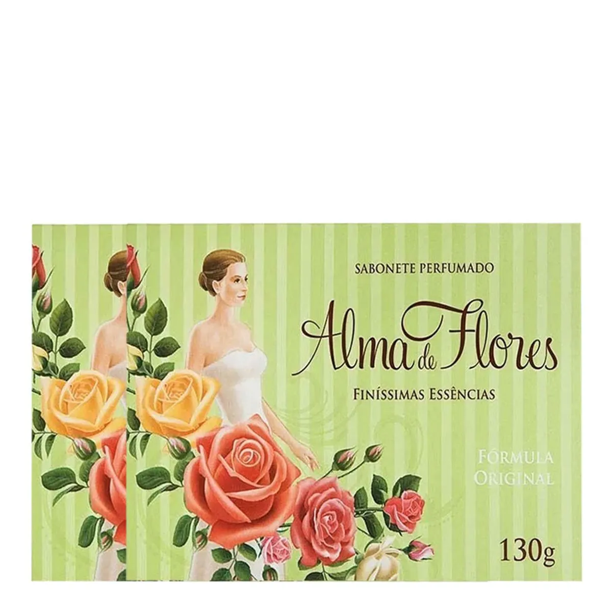 Sabonete Alma Flores L3p2 Tradicional