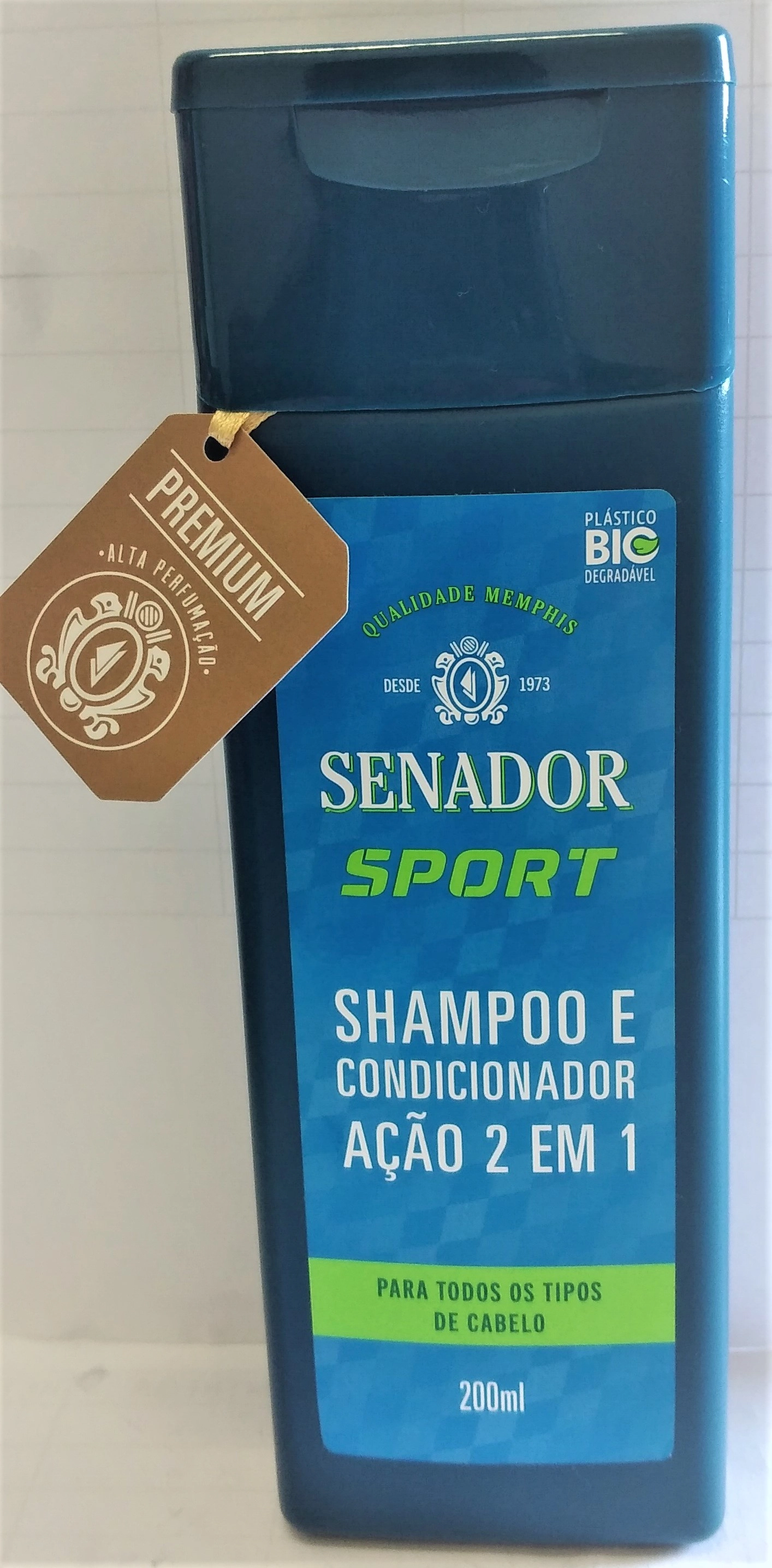 Sh.senador 200ml 2em1 Sport