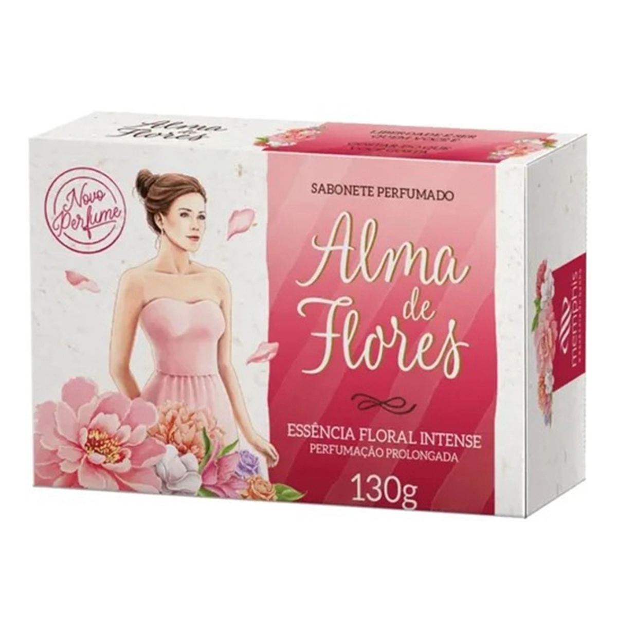 Sabonete Alma De Flores Femme Manteiga De Oliva