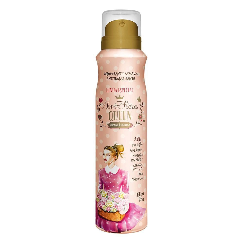 Deso Aero Alma Flores Queen 160ml