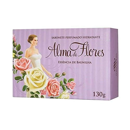 Sabonete Alma De Flores Baunilha