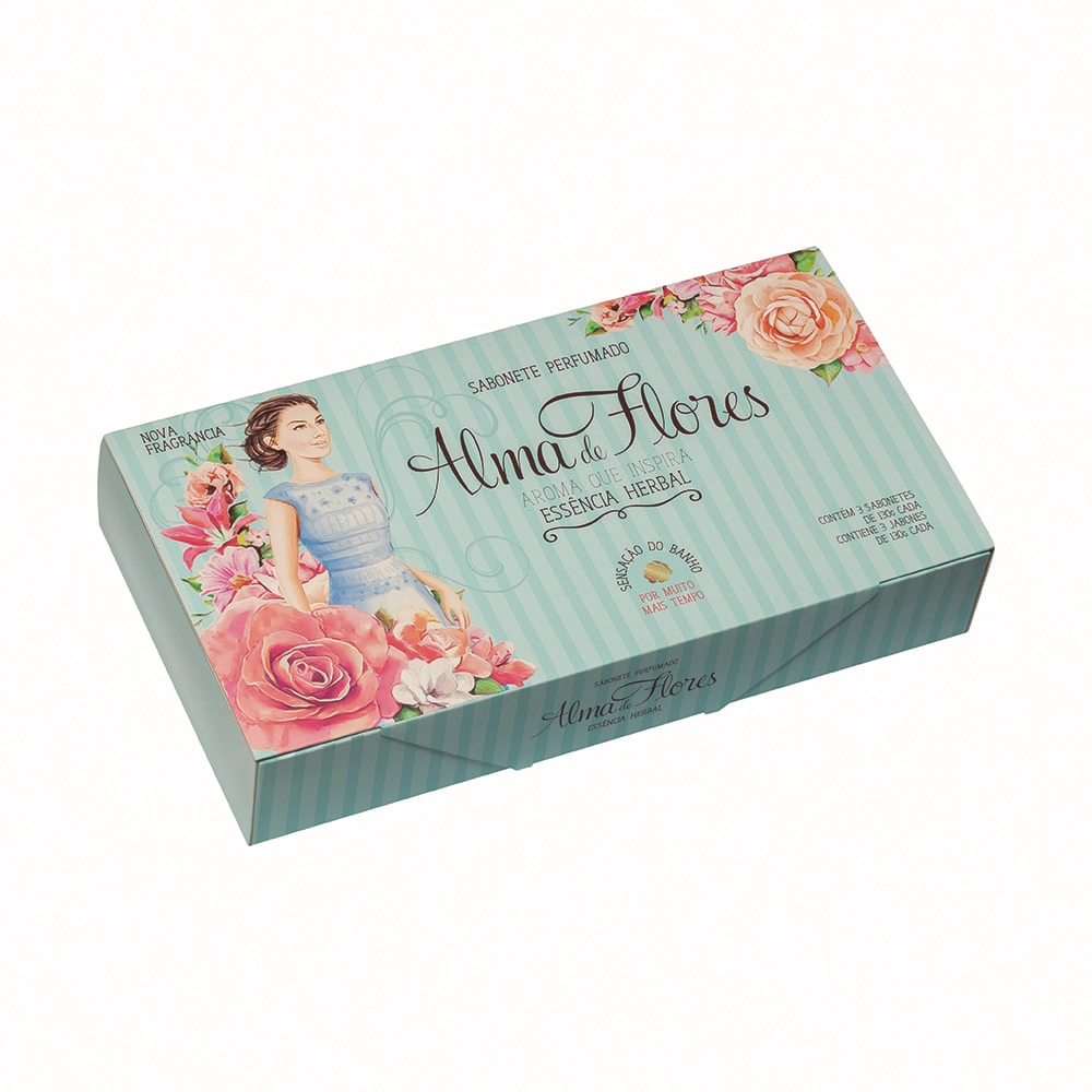Kit Alma De Flores Sab Herbal 3un