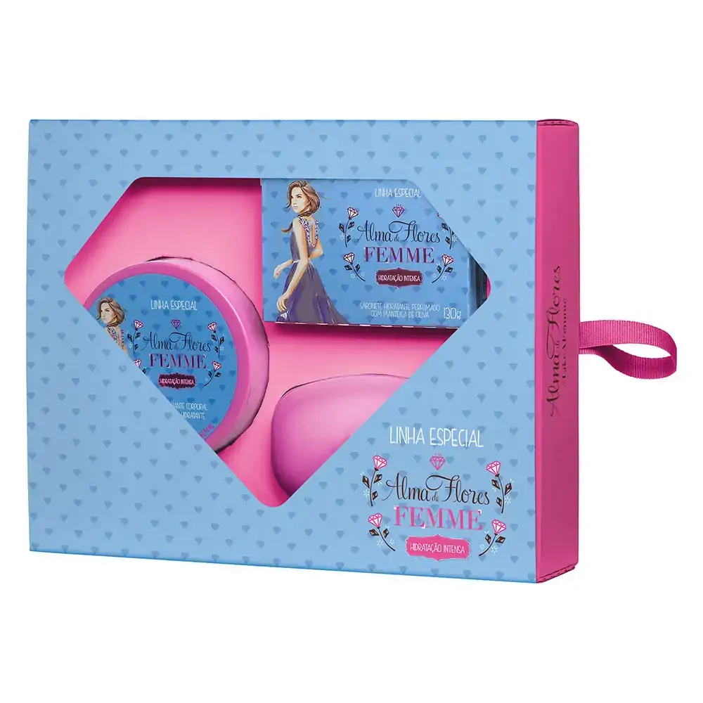 Kit Alma De Flores Femme