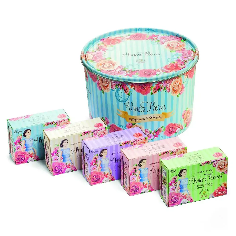 Alma De Flores Lata Sab 130g C/05