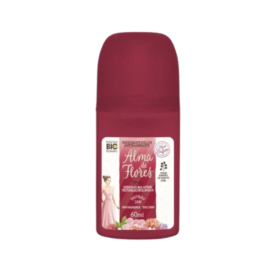 Desod Alma Flores Rollon 60ml Floral Intense