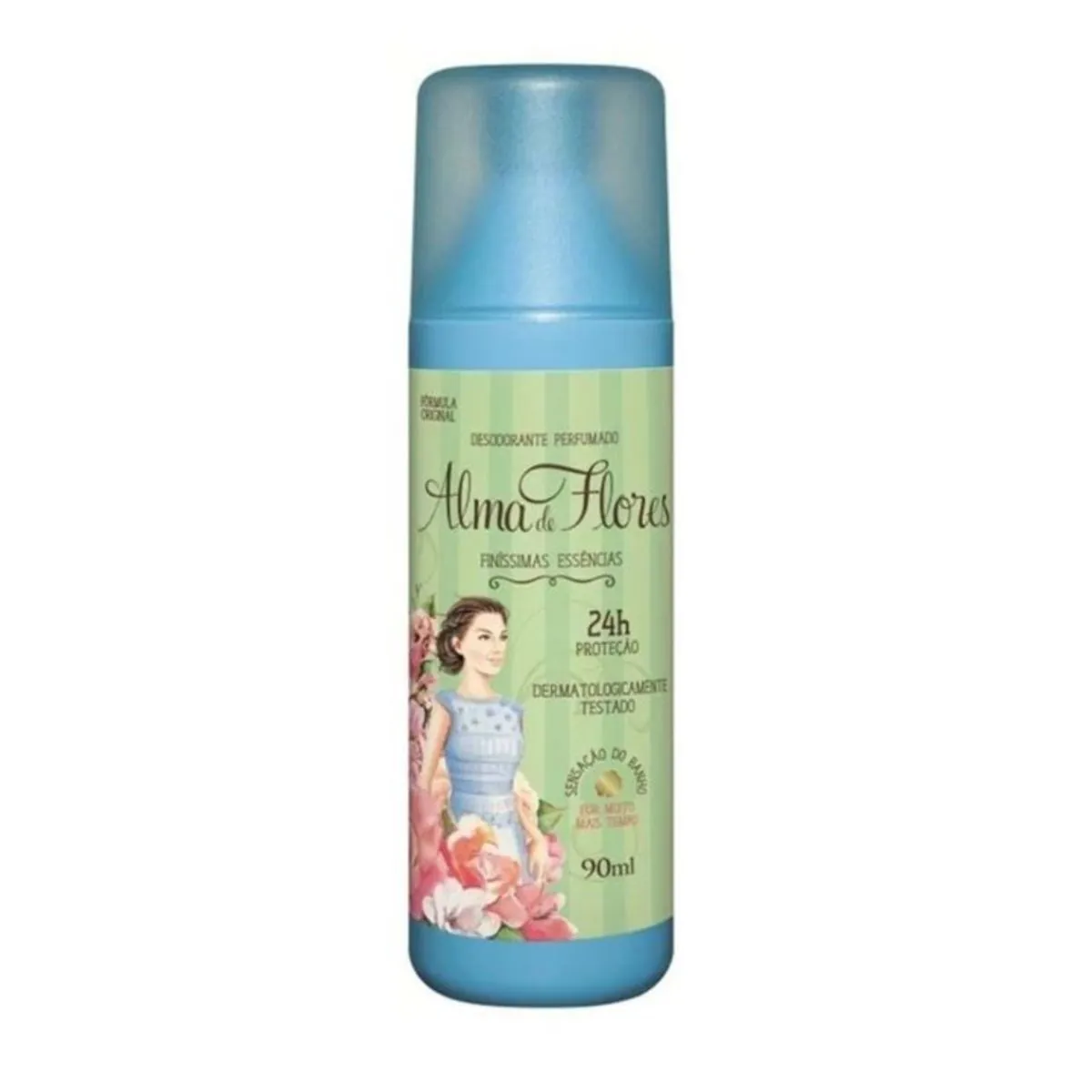 Des Spray Alma De Flores 90ml Flores Intense