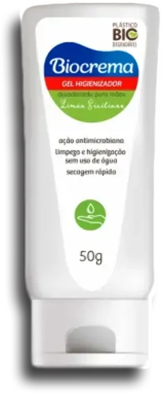 Gel Antiseptico Biocrema 50g