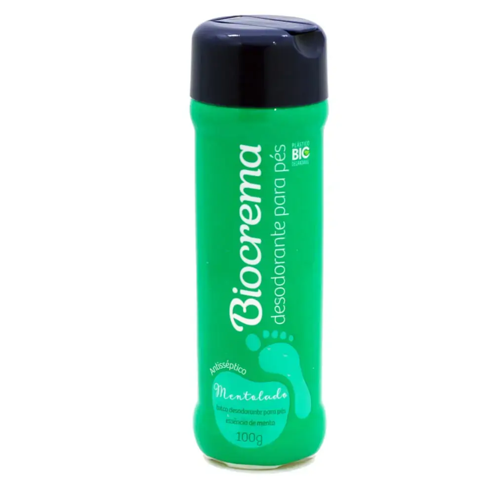 Des. Pes Biocrema Mentolado 100g
