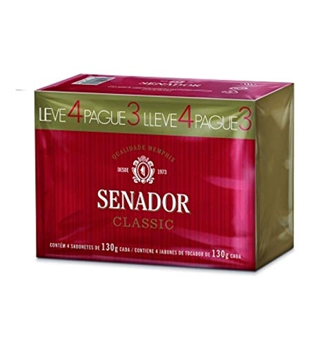 Sab.senador 130g Classic C/4 Lv Pg