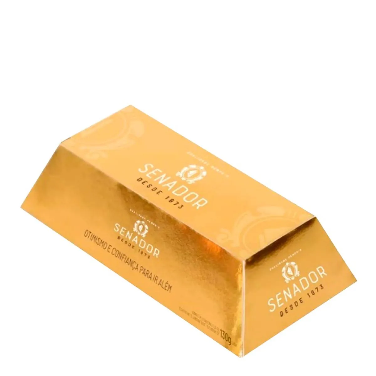 Kit Estojo Sabonete Senador Gold Saboneteira