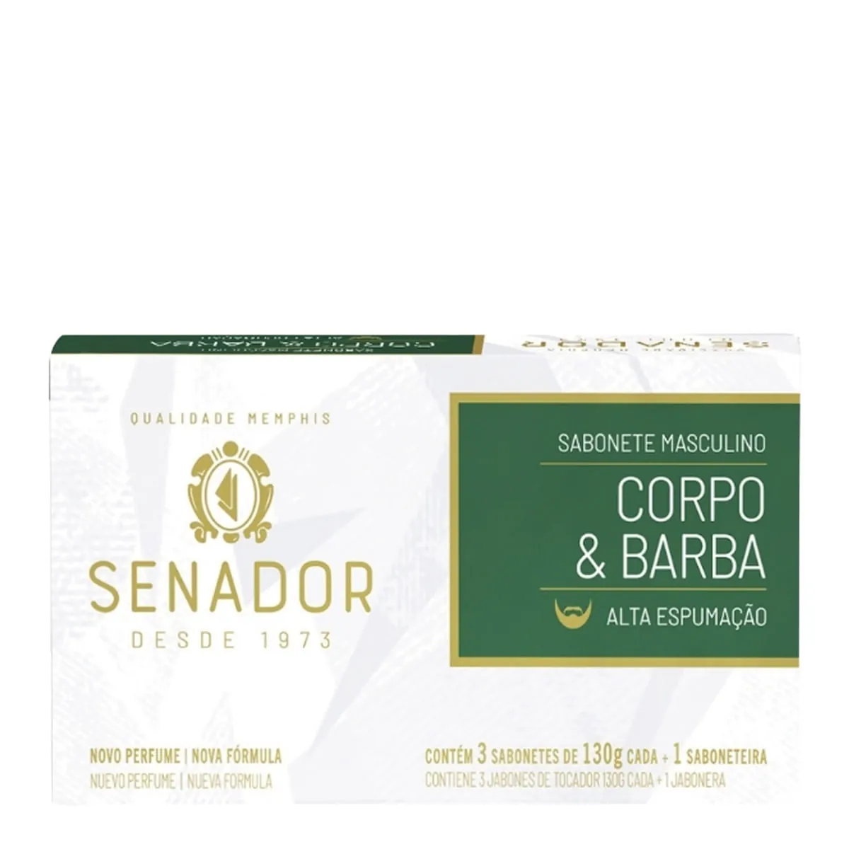 Kit Senador R1148 C/3 Sab Saboneteira