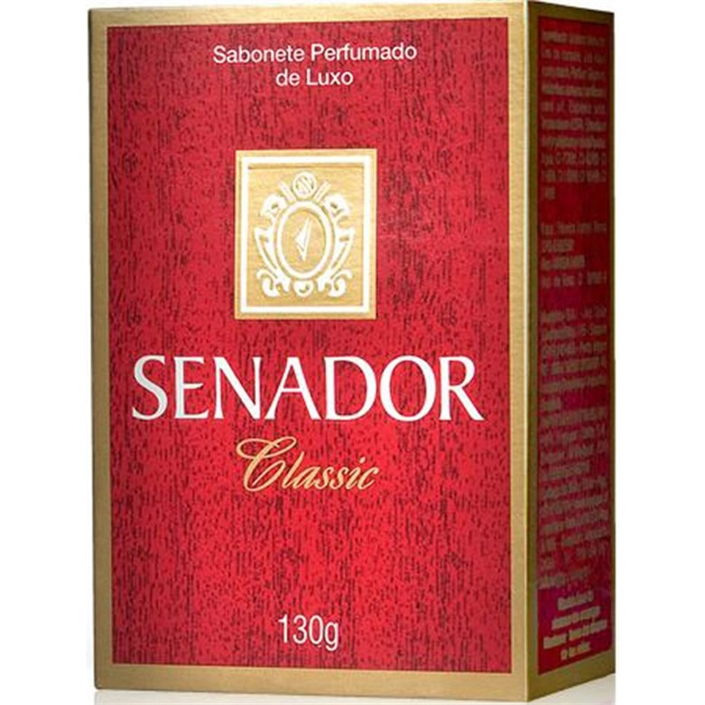 Sabonete Barra Memphis Senador Classic 130g