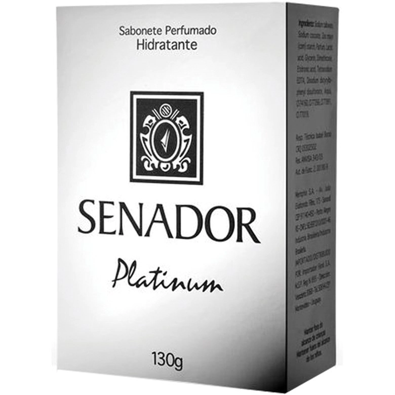 Sab.senador 130g Platinum 12und