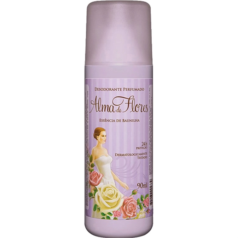 Desod Alma De Flores Spray 90ml Baunilha