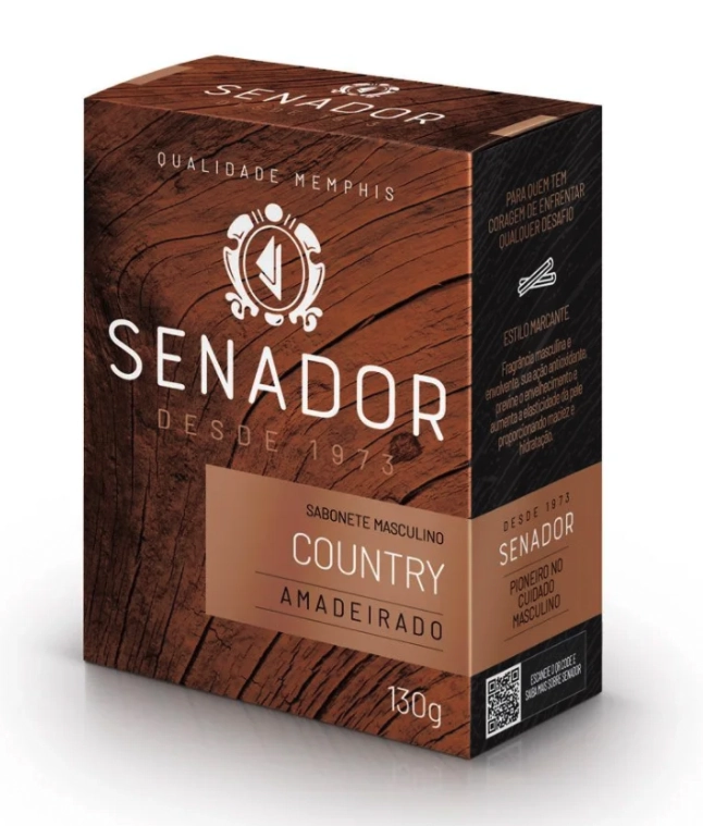 Sabonete Senador Explorer 130gr Pt/0012