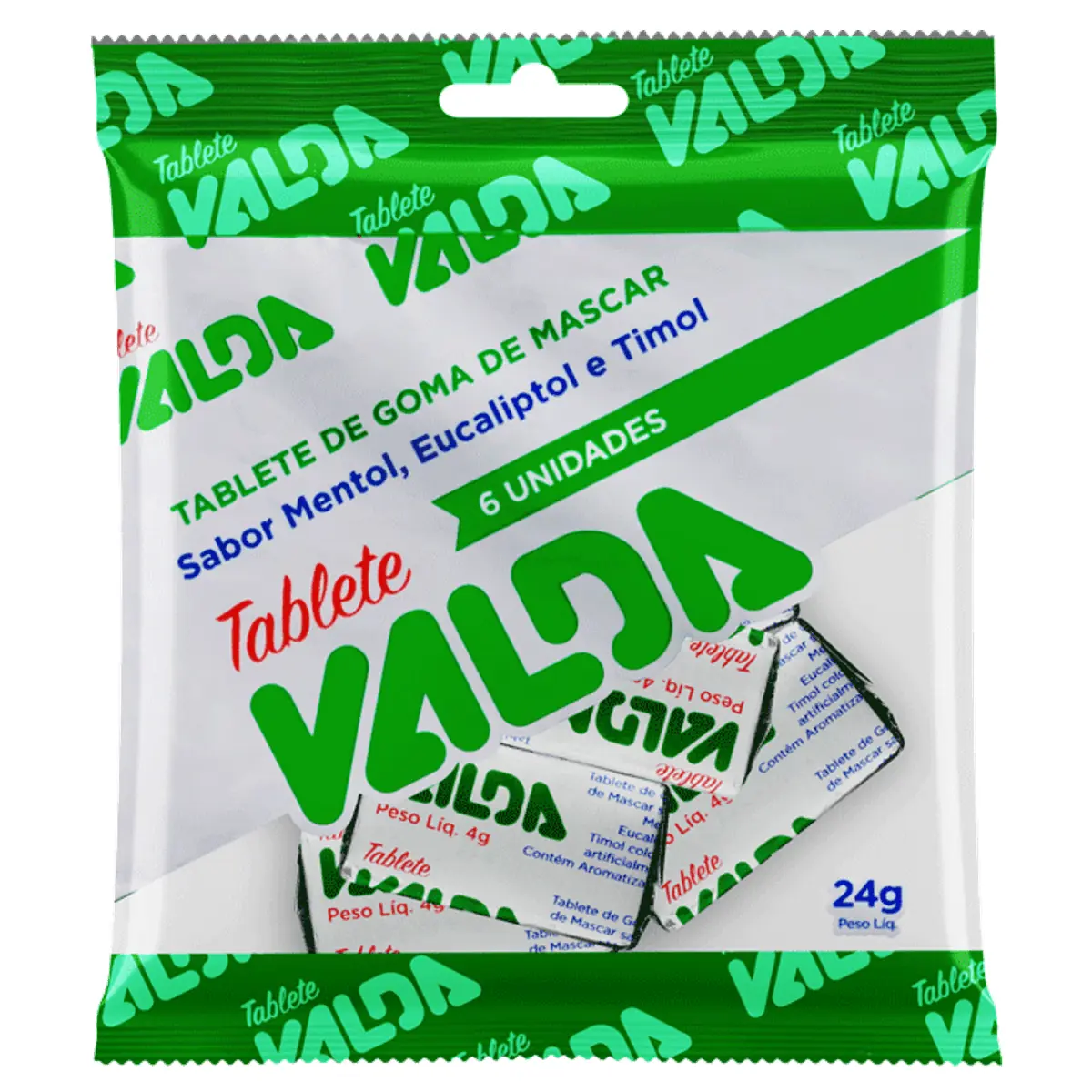 Classic Tablete 24g - Valda