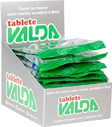 Goma De Mas. Valda Tabl Sache C/6 Un