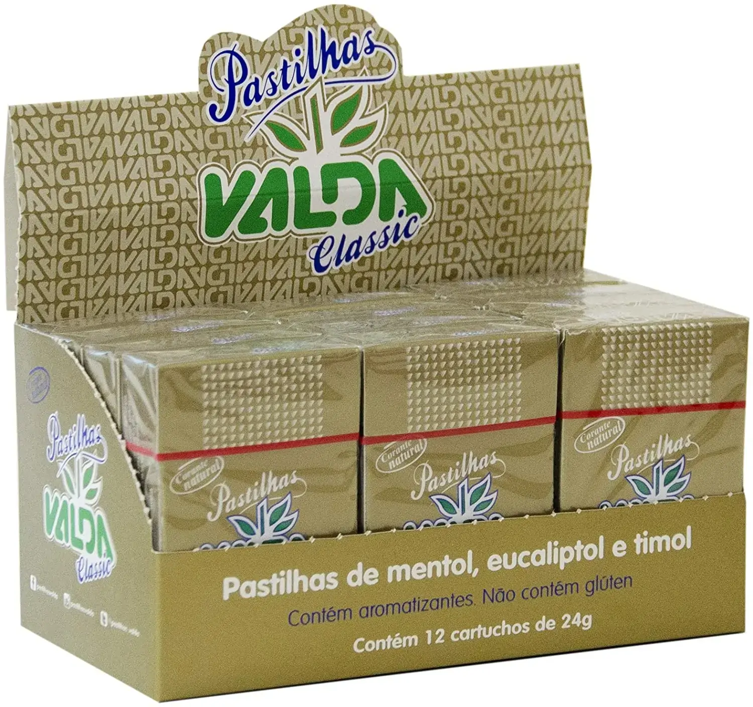 Valda Pastilha Past 12 Sach X 5 Ipi