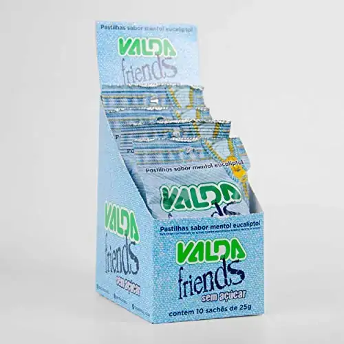 Valda Friends 10 Sachês de 25g