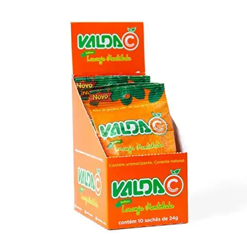 Valda C 10 Sachês de 24g