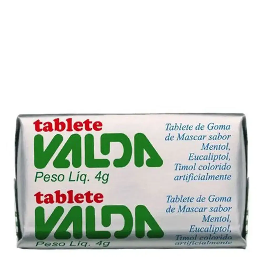 Valda Tabletes (Pote 100 unidades) - Valda