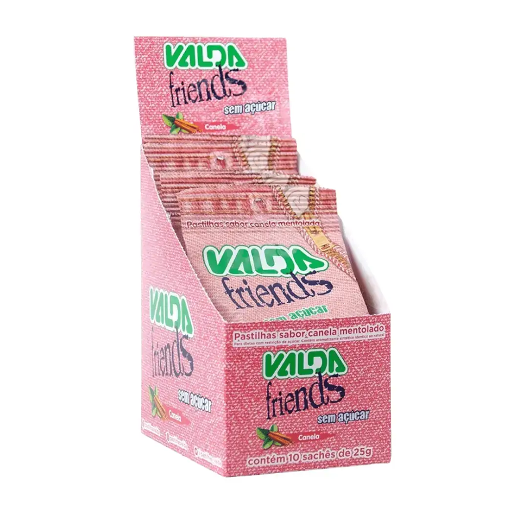 Past. Valda Friends Canela Sch 25g C/10