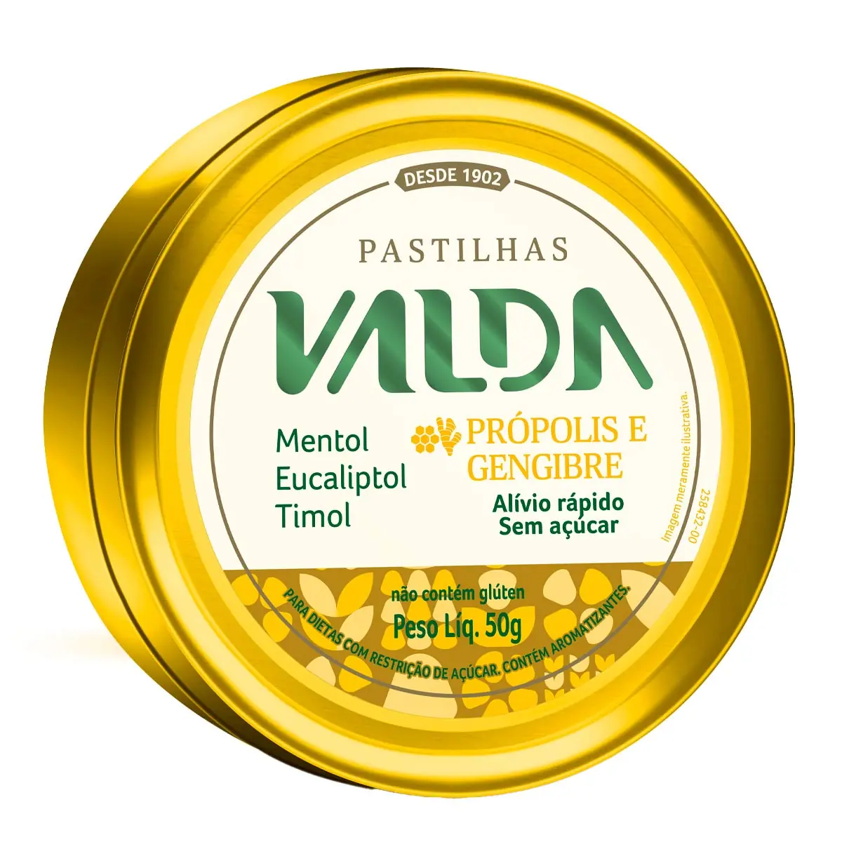 Valda Mais Lata 50g