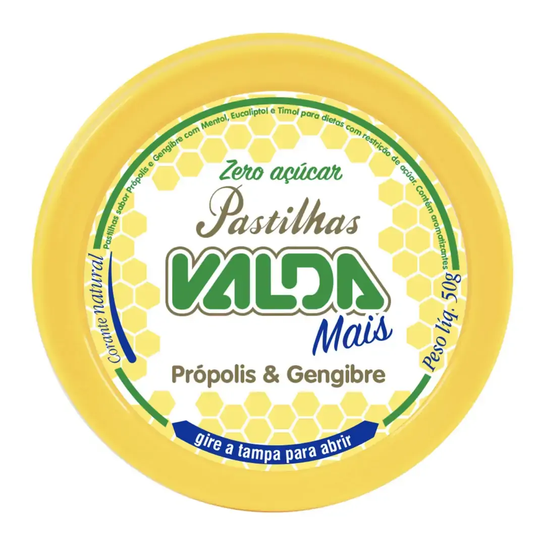 Valda Mais Lata 50g