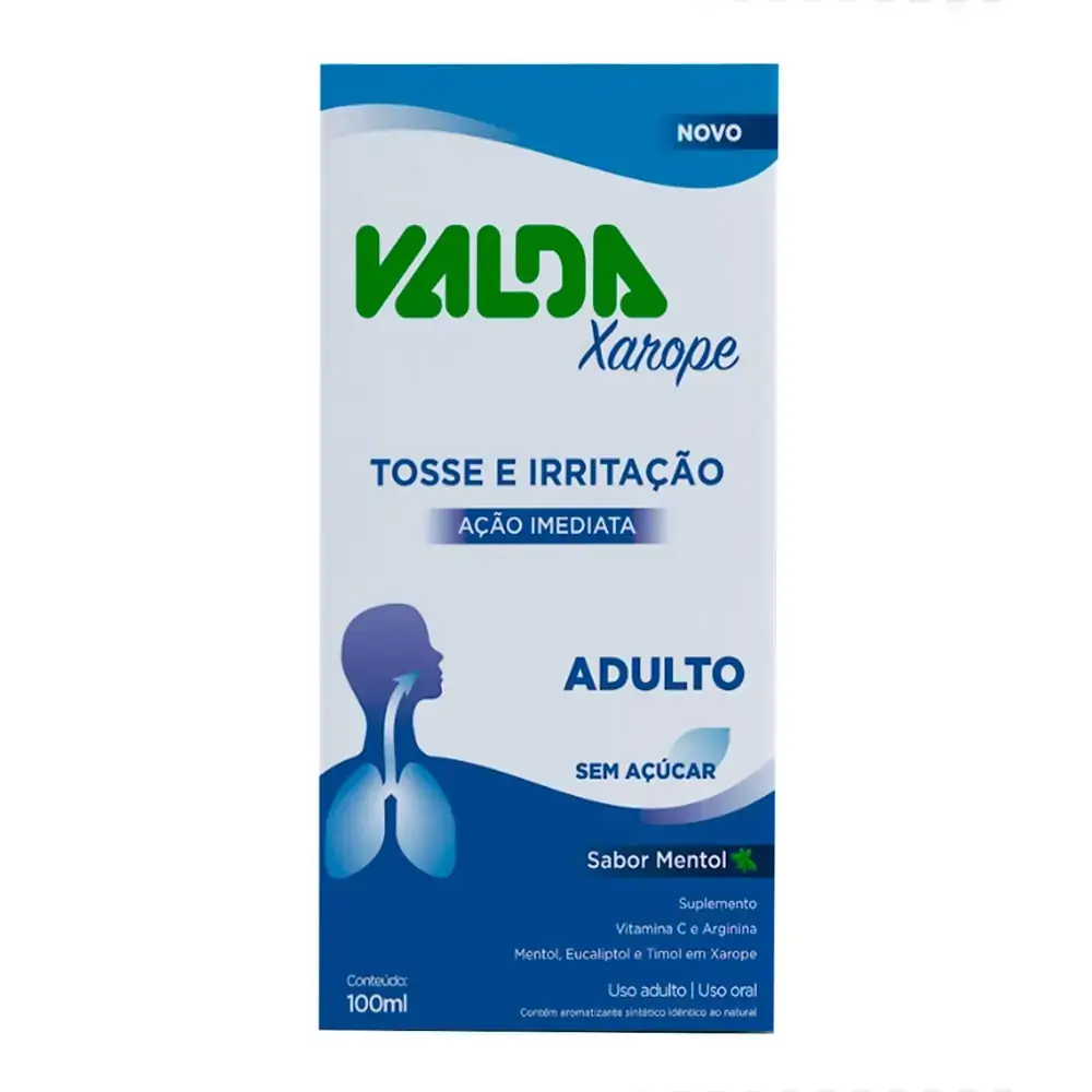 Valda Xarope Adulto 100ml