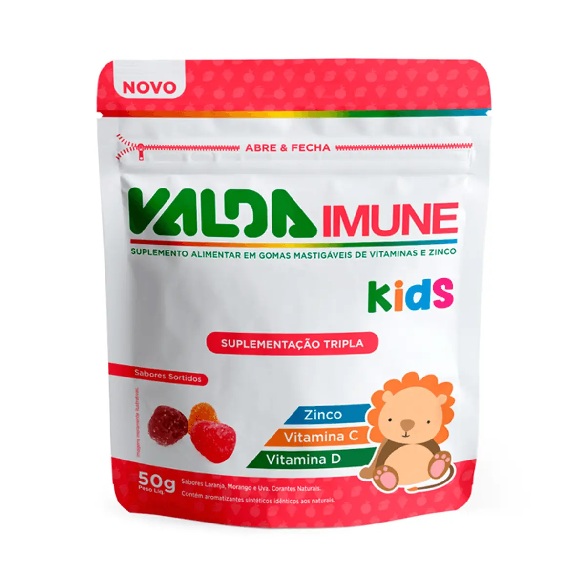 Valda Imune Kids 30 Gomas
