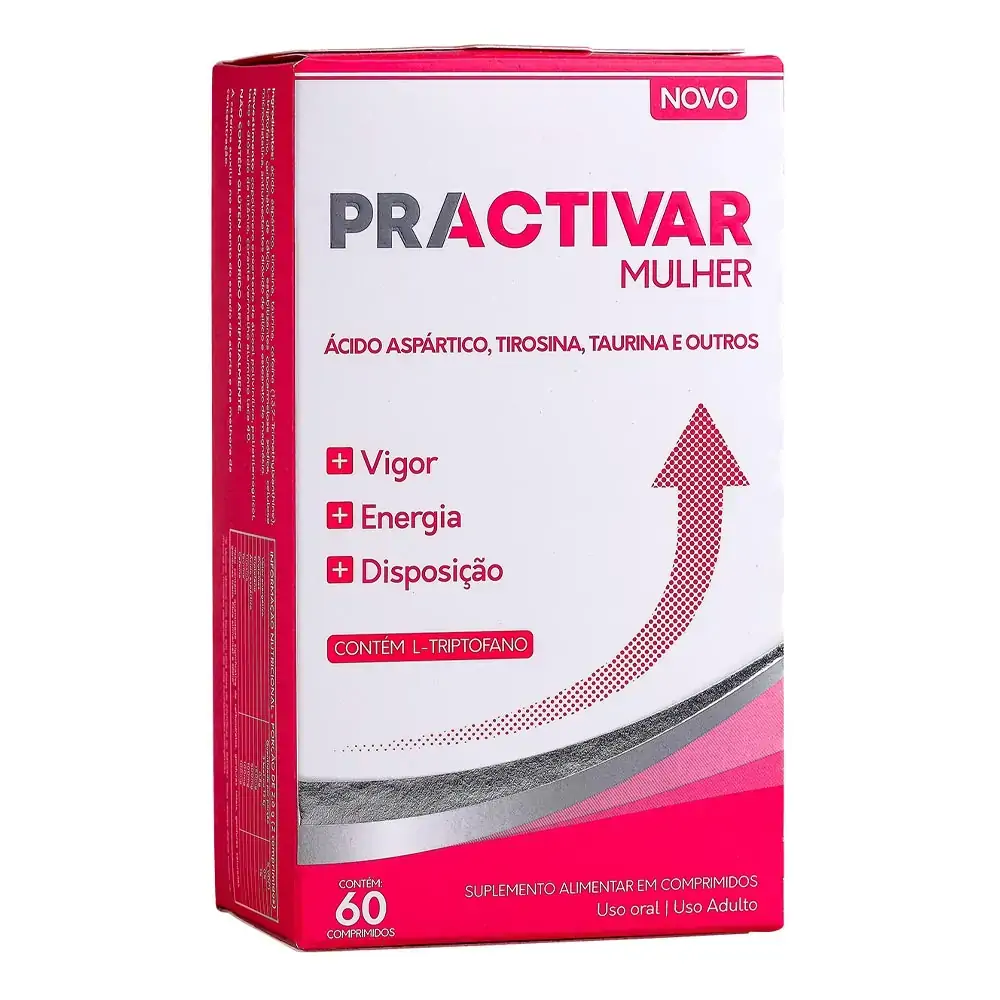 Suplemento Alimentar Practivar Mulher 60 Comprimidos