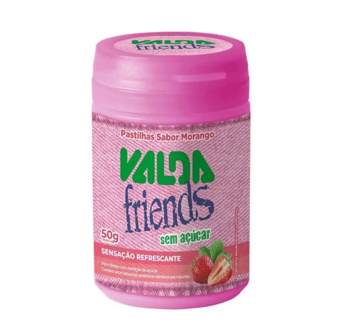 Valda Past Friends Morango 50g
