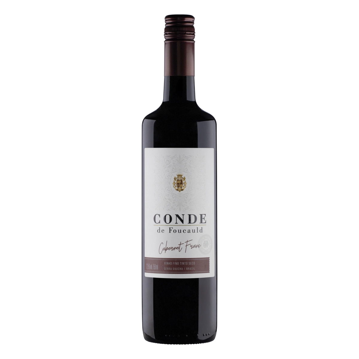 Vinho Tinto Seco Conde Foucauld Cabernet Frank 750ml