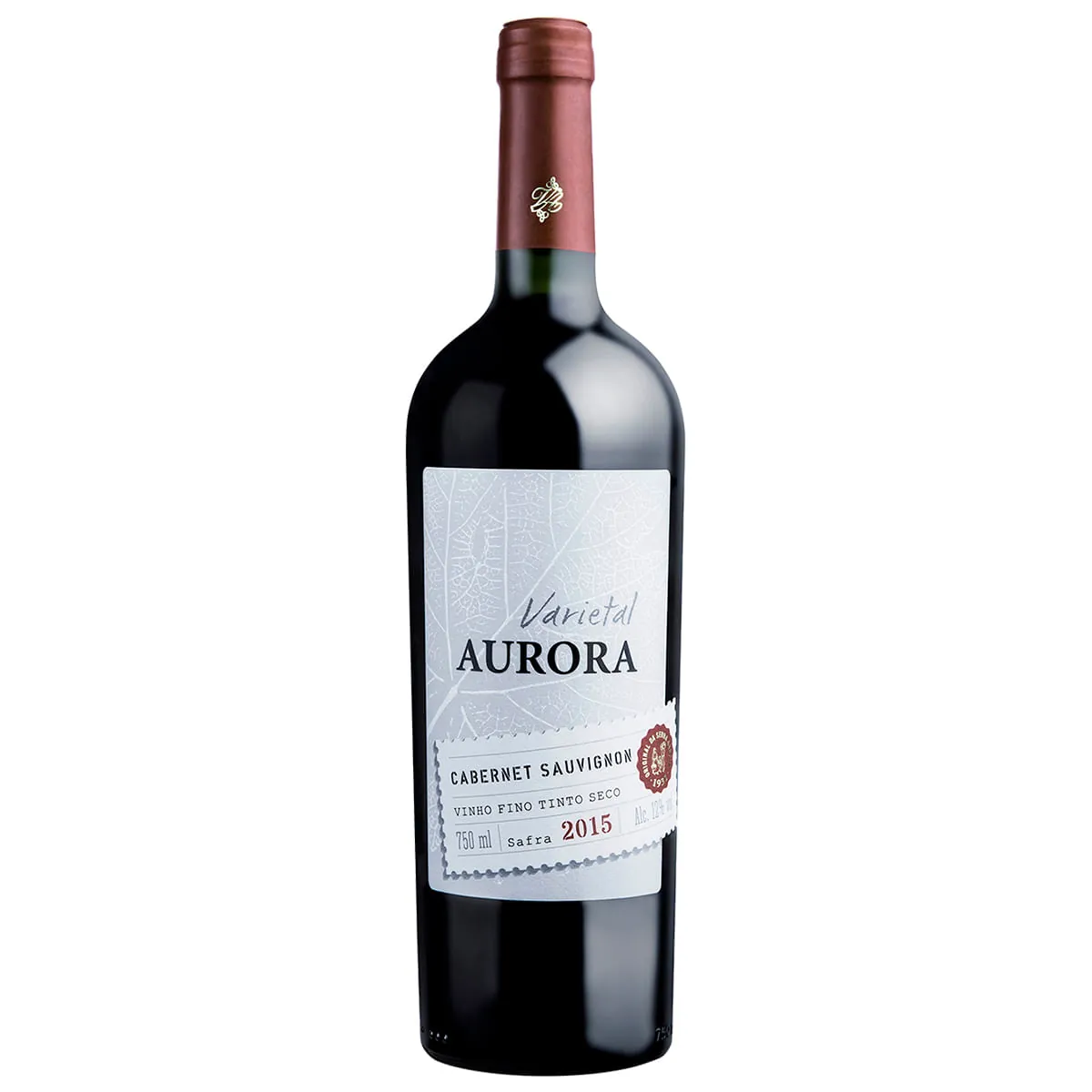 Vinho Brasileiro Tinto Cabernet Sauvignon AURORA Garrafa 750ml