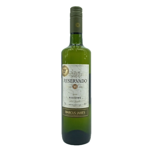 Vinho Brasileiro Branco Riesling MARCUS JAMES Garrafa 750ml